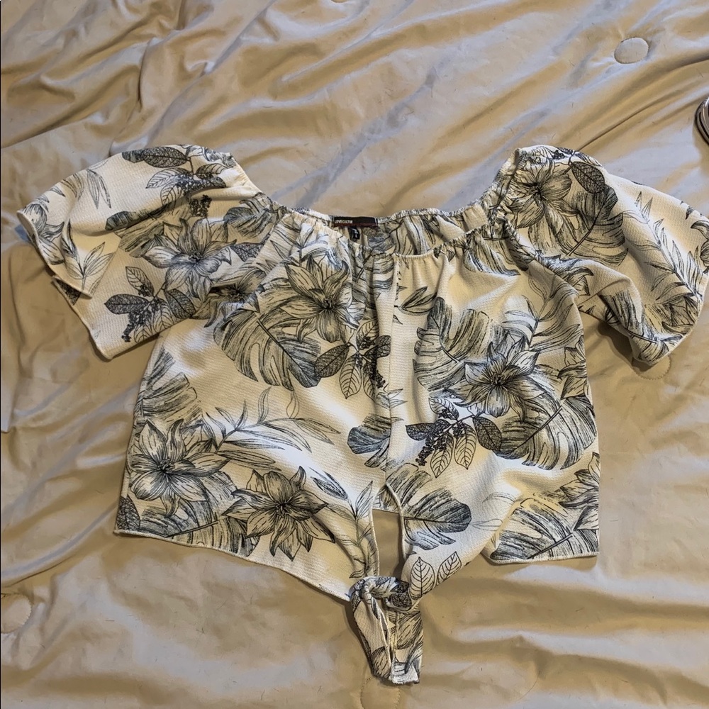 LoveCulture crop top